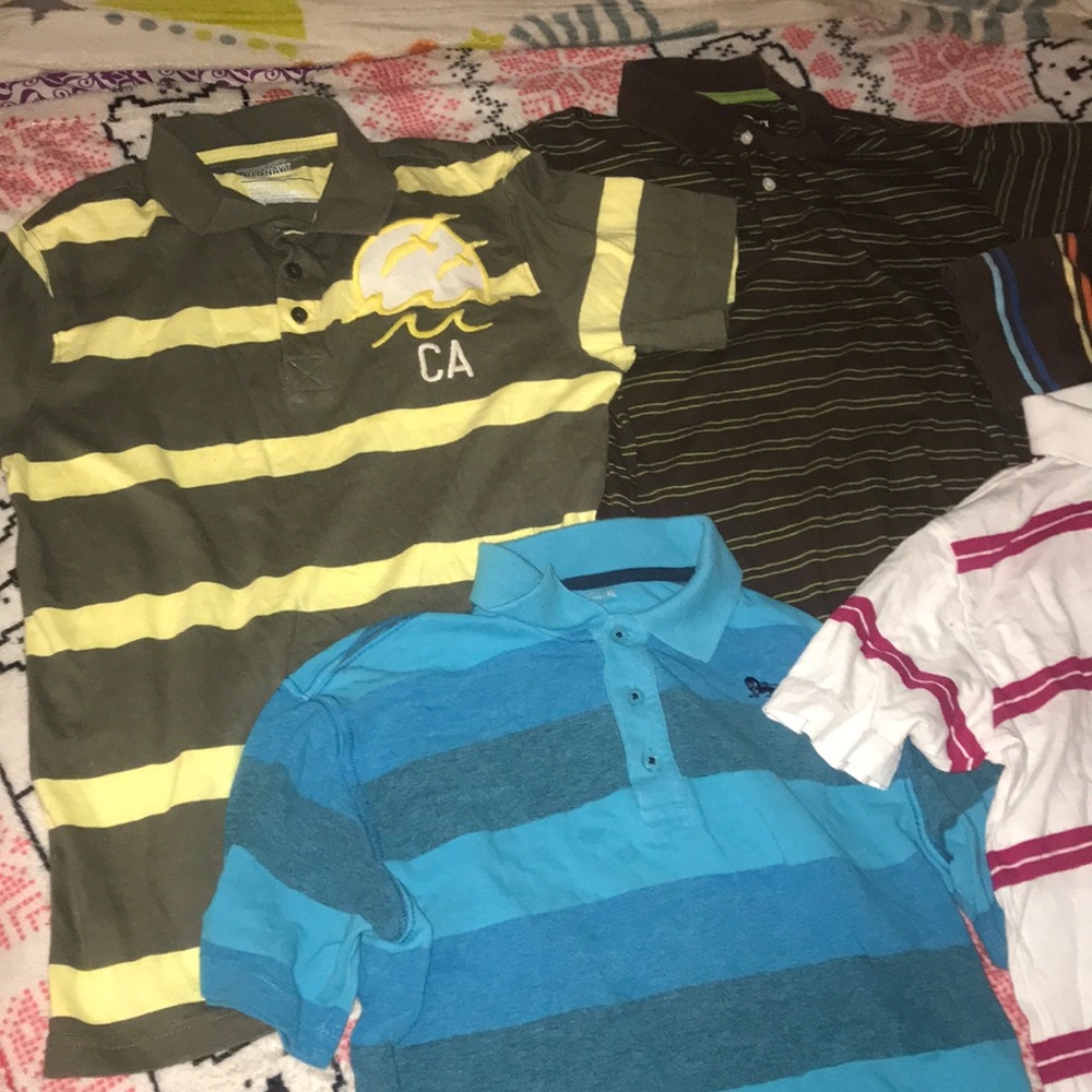 Old Navy Polo Tees (XL) Bundle